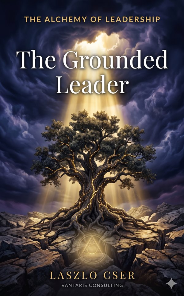 The Grounded Leader — cover
