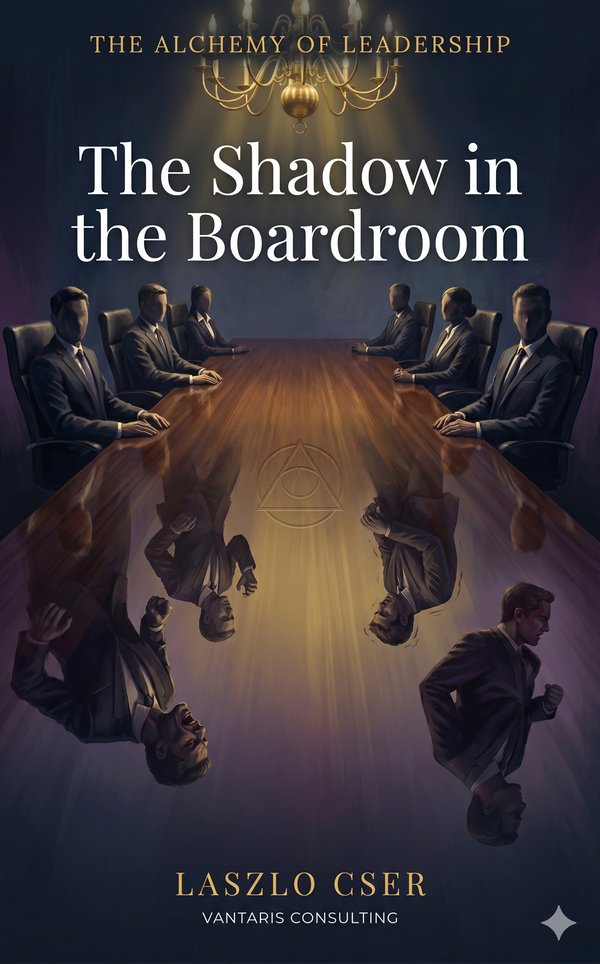 The Shadow in the Boardroom — cover